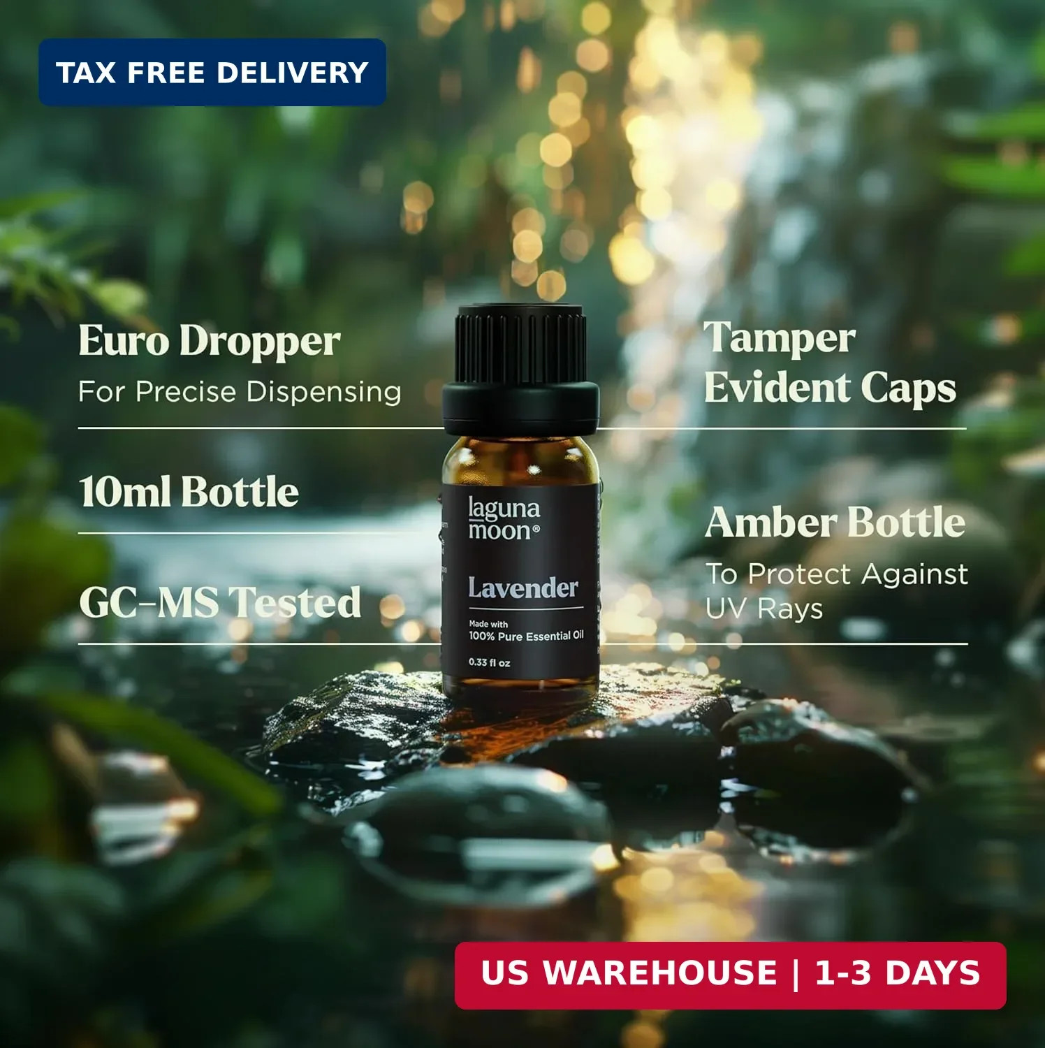Essential Oils Aromatherapy Set – 6 Oils for Diffusers, Home Care, Fragrance