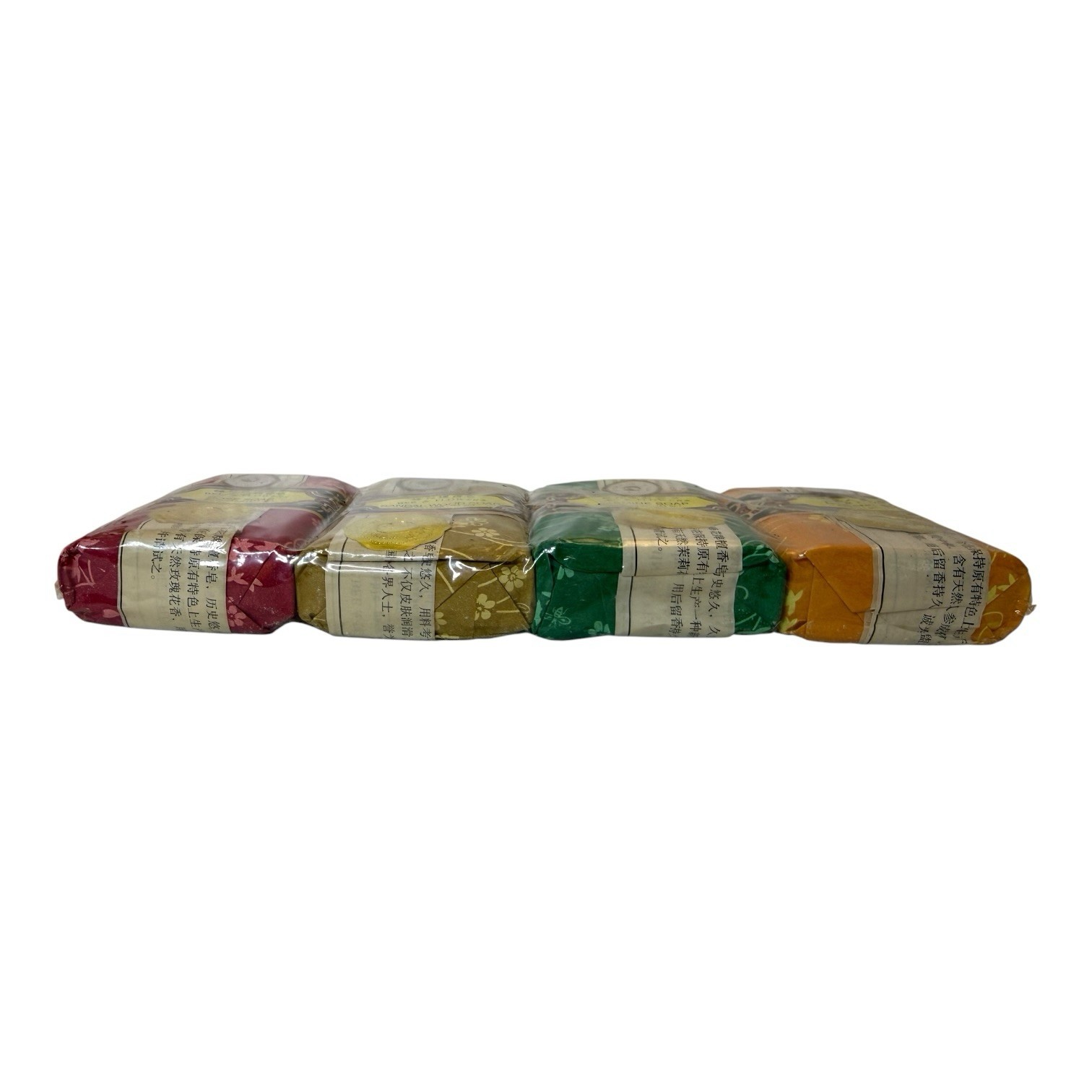 Bee & Flower Chinese Rose, Sandal Wood, Jasmine & Ginseng Soap Multi Pack