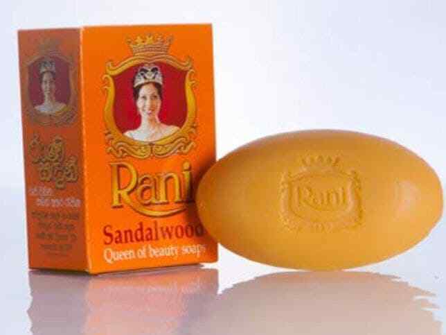 Soap Sandalwood Rani Ayurveda Natural Pure Herbal Beauty Ayurvedic 100% Ceylon