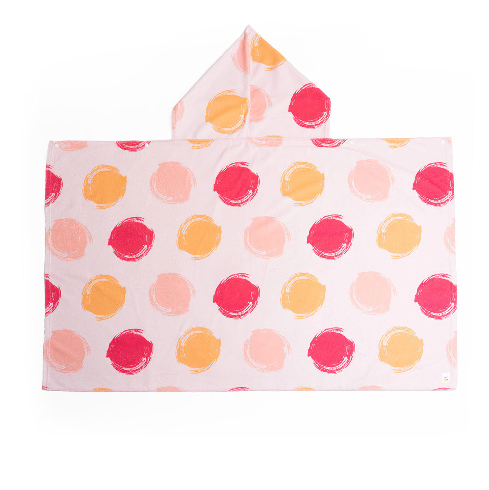 juice box Hooded Towel – Cotton Candy