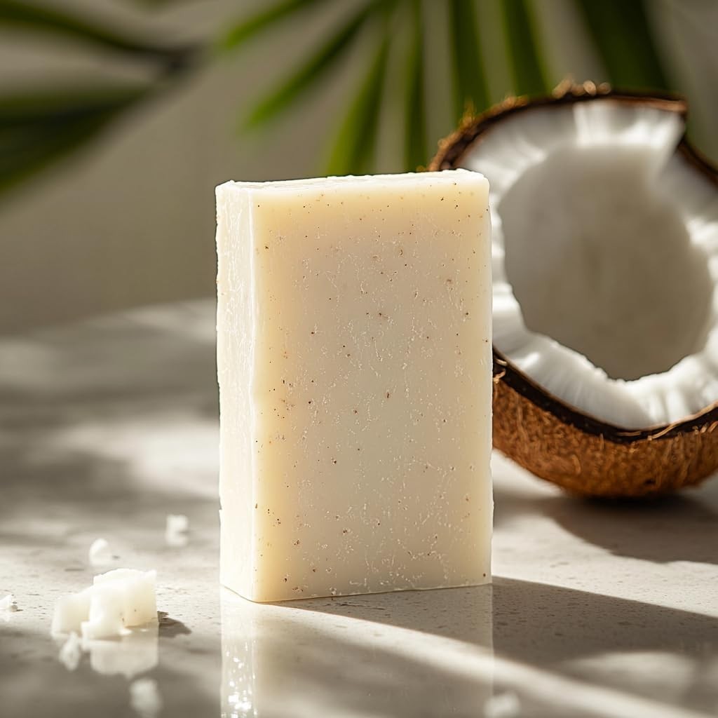 Handmade Natural Bar Soap Cold Pressed For Face And Body, With Essential Oi…