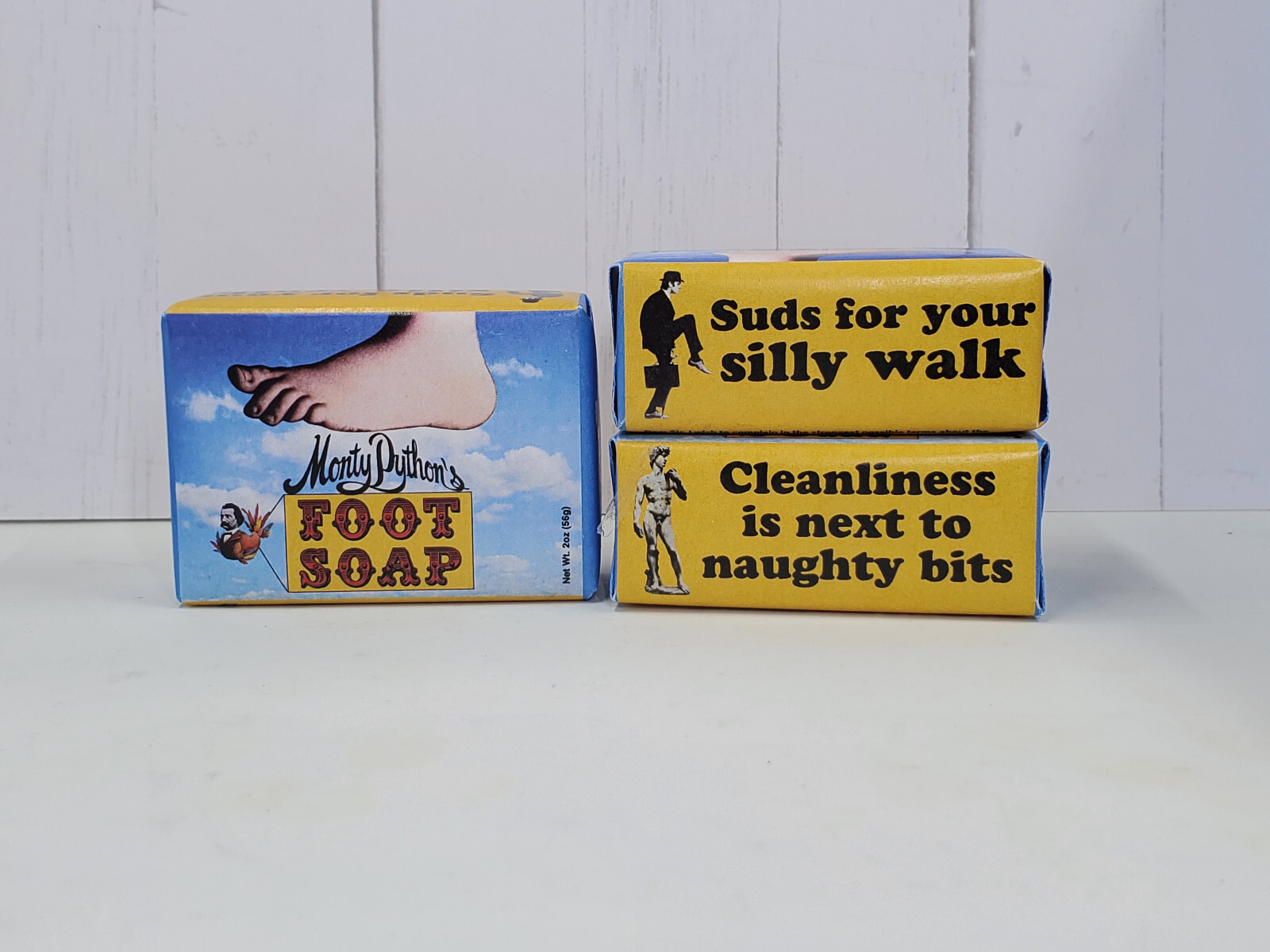 Monty Python’s Foot Soap – Honey & Oatmeal Scented Hand Soap