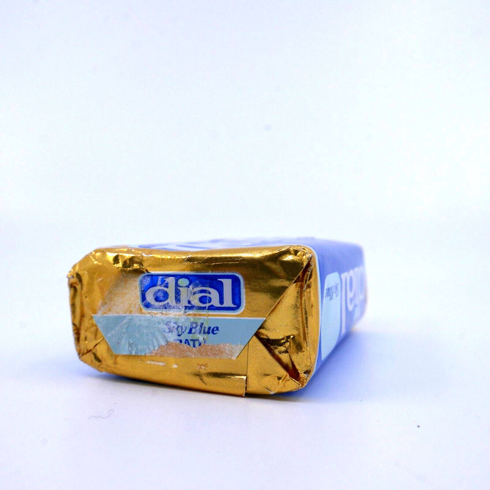 1 Vintage 80s DIAL SKY BLUE Bar Soap 5oz Each NEW OLD STOCK NEW Sealed