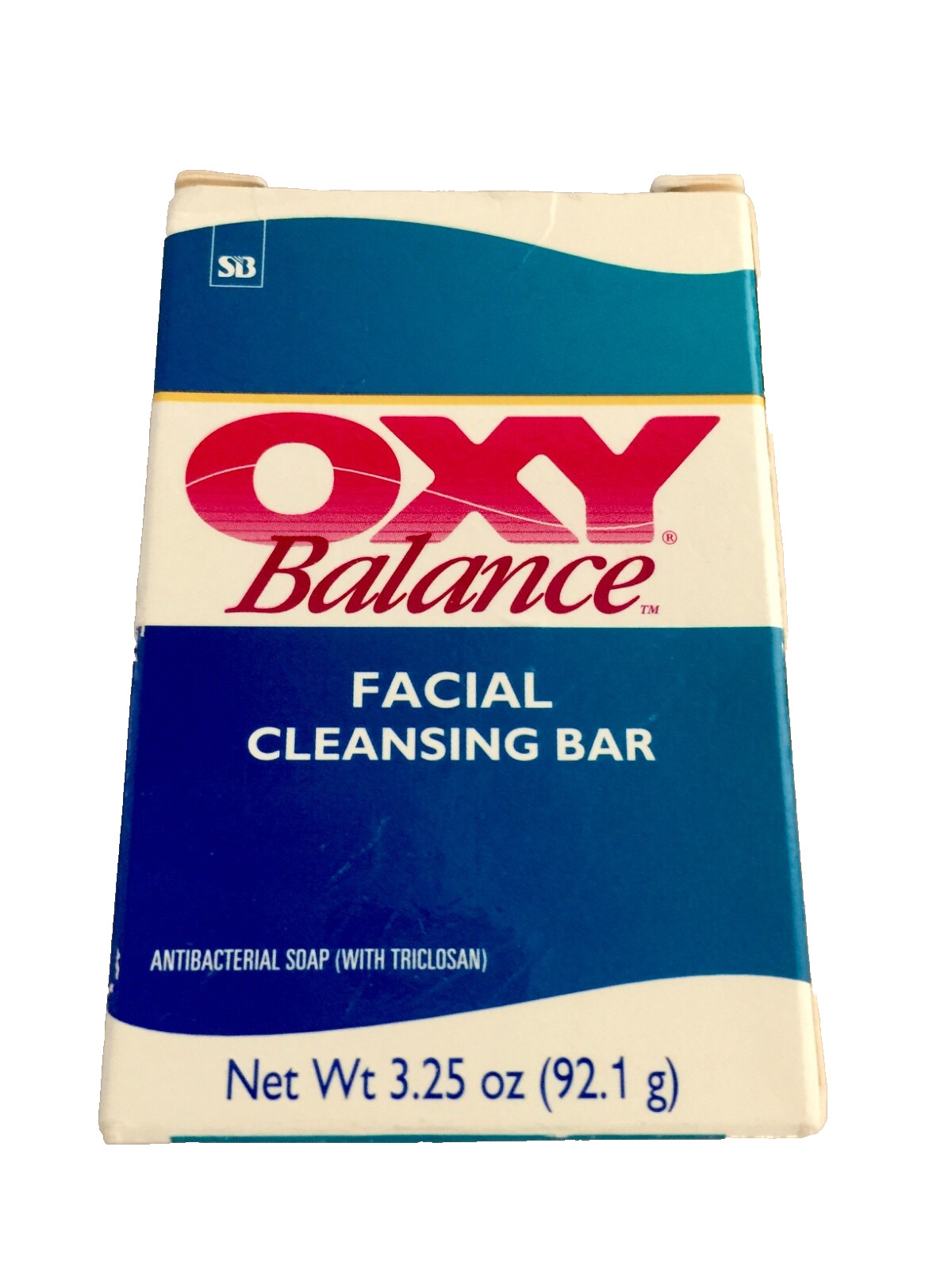 Oxy balance facial cleansing bar soap 3.25oz. Vinage sealed