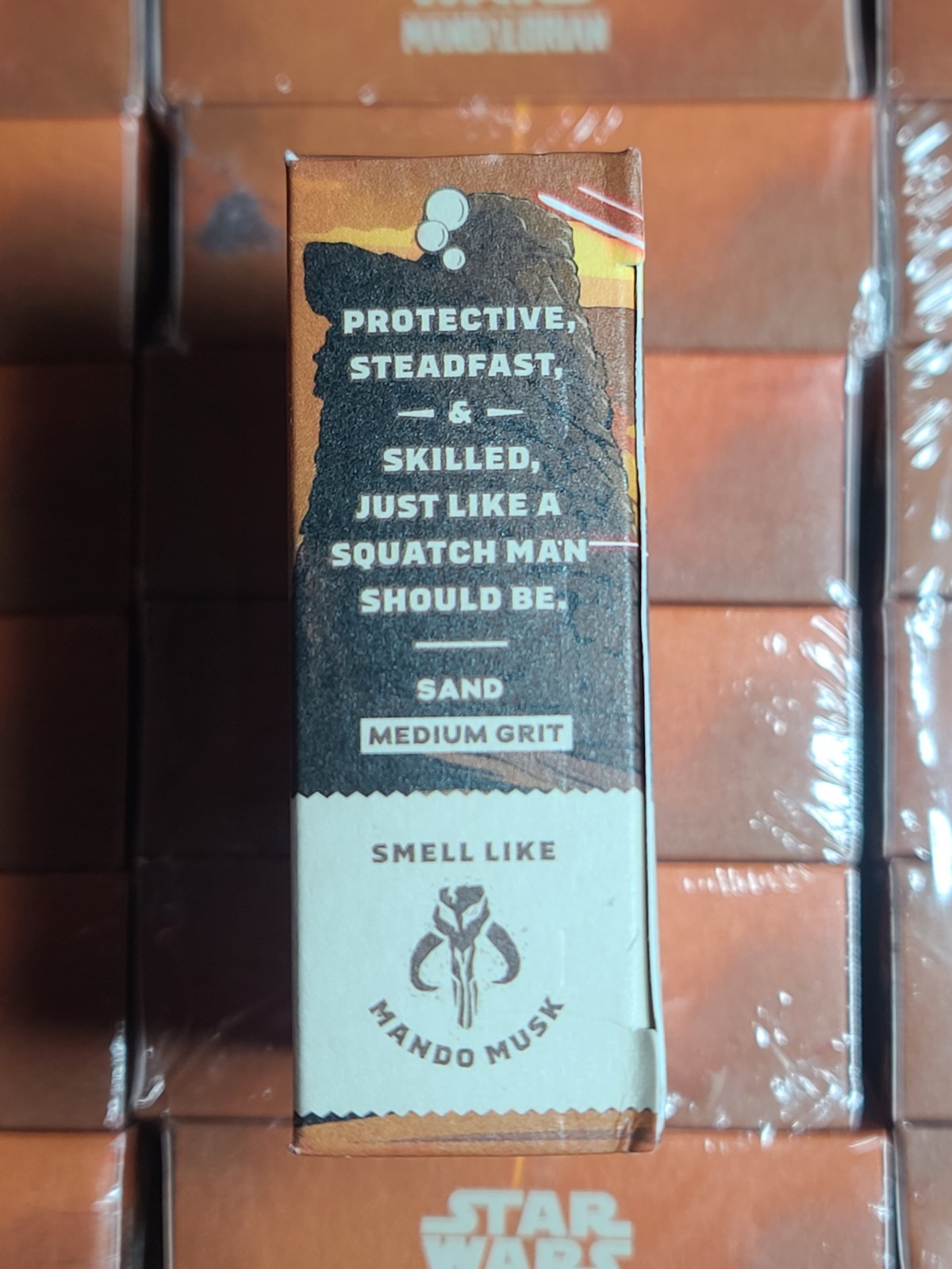 Dr Squatch Soap This is the Wash Star Wars Mandalorian Limited Edition Md Grit
