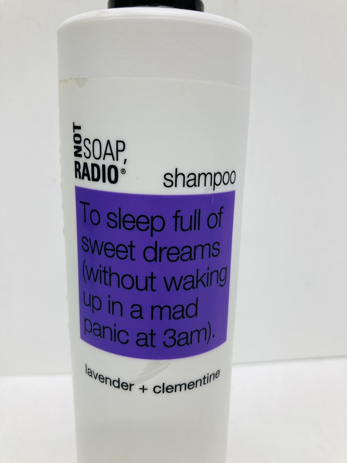 Gilchrist & Soames Not Soap Radio Shampoo Lavender+ Clementine Qty 2