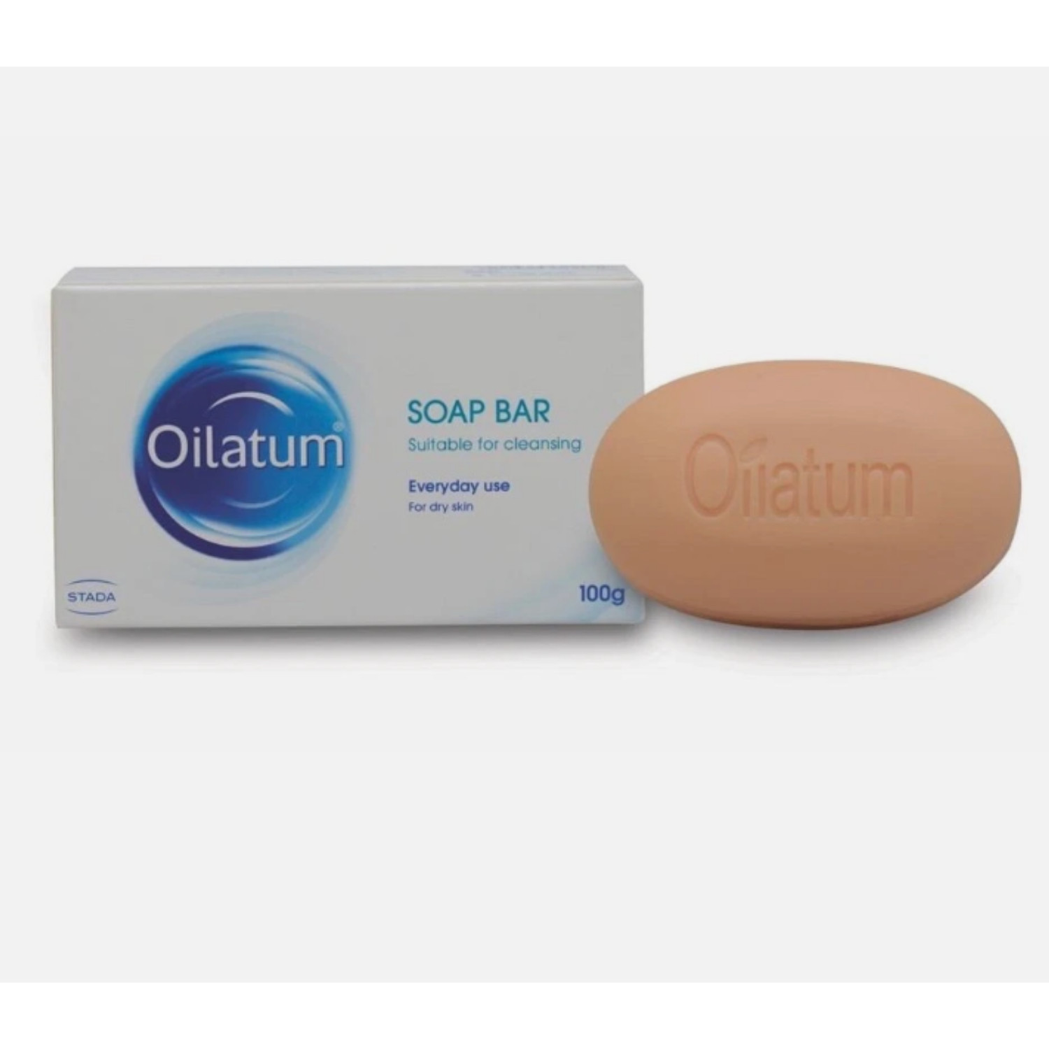 Oilatum Soap 100g x 10 Dry Skin Gentle Cleanse Moisturizing Care Original