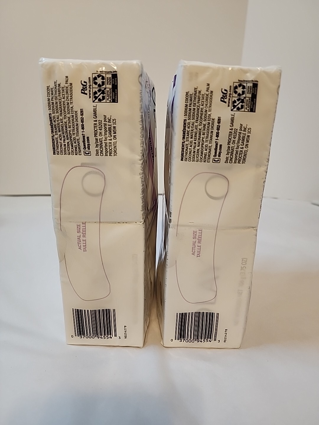 LOT (2) OLAY AGE DEFY BEAUTY BAR SOAP 10X MOISTURIZER VITAMIN E 3.75 OZ 6 BARS