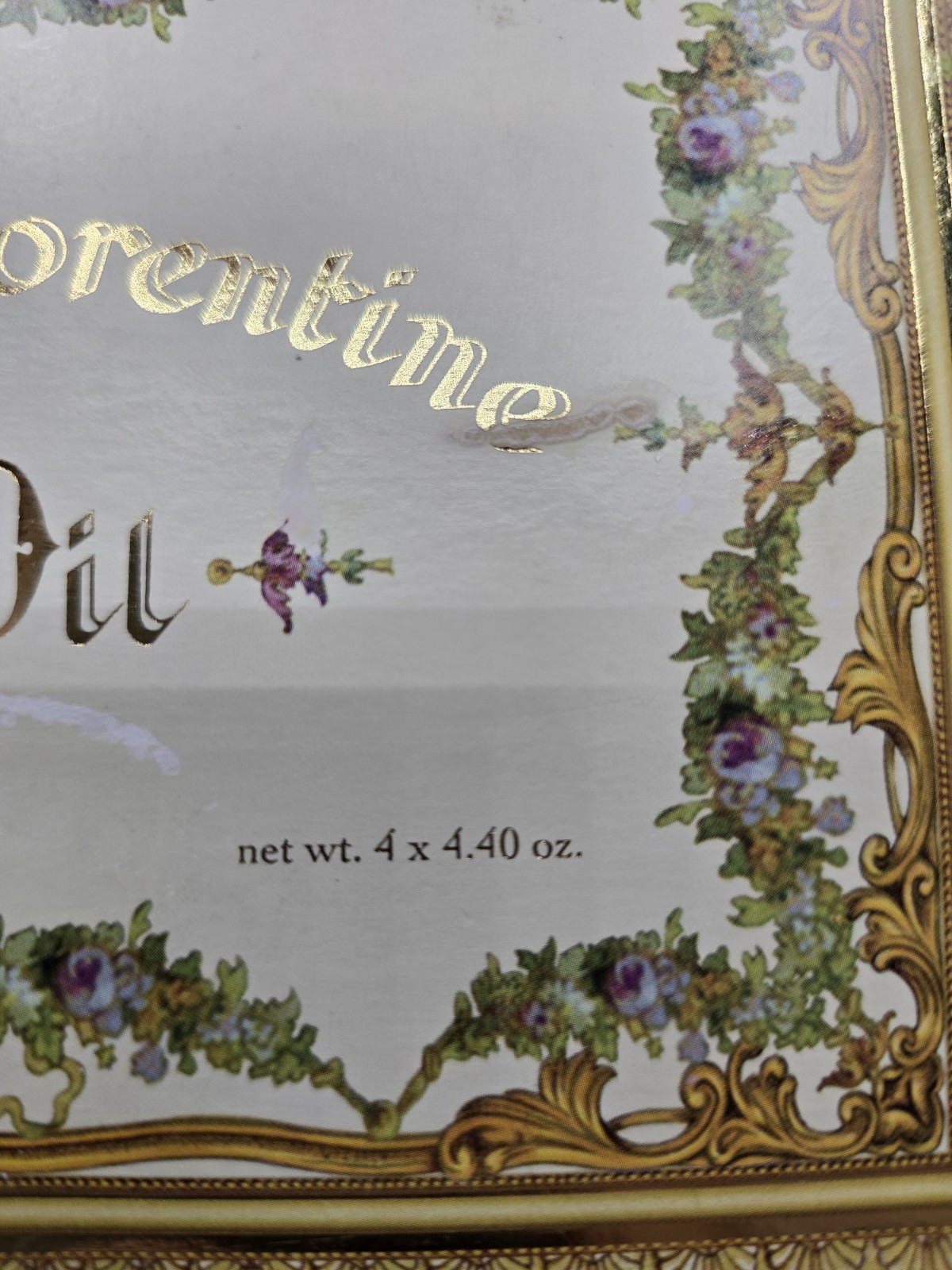 FRAGRANZE FIORENTINE Olive Oil, smells so good! Handmade Soap 4-4.4oz bars, NIB