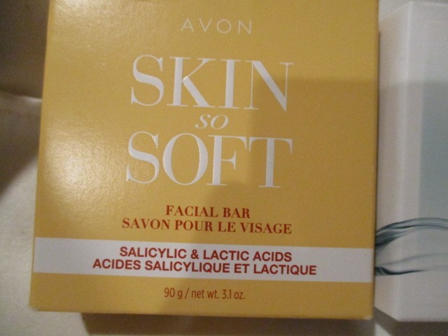 AVON Skin so Soft Bar Soap Original/ Soft & Sensual/ Facial Bar w/Salicylic Acid