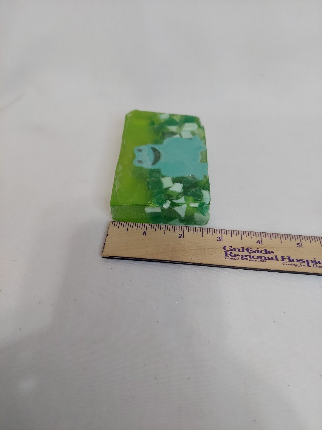 Primal Elements GREEN FROG – 6.0 oz. Handmade Glycerin Soap Bar