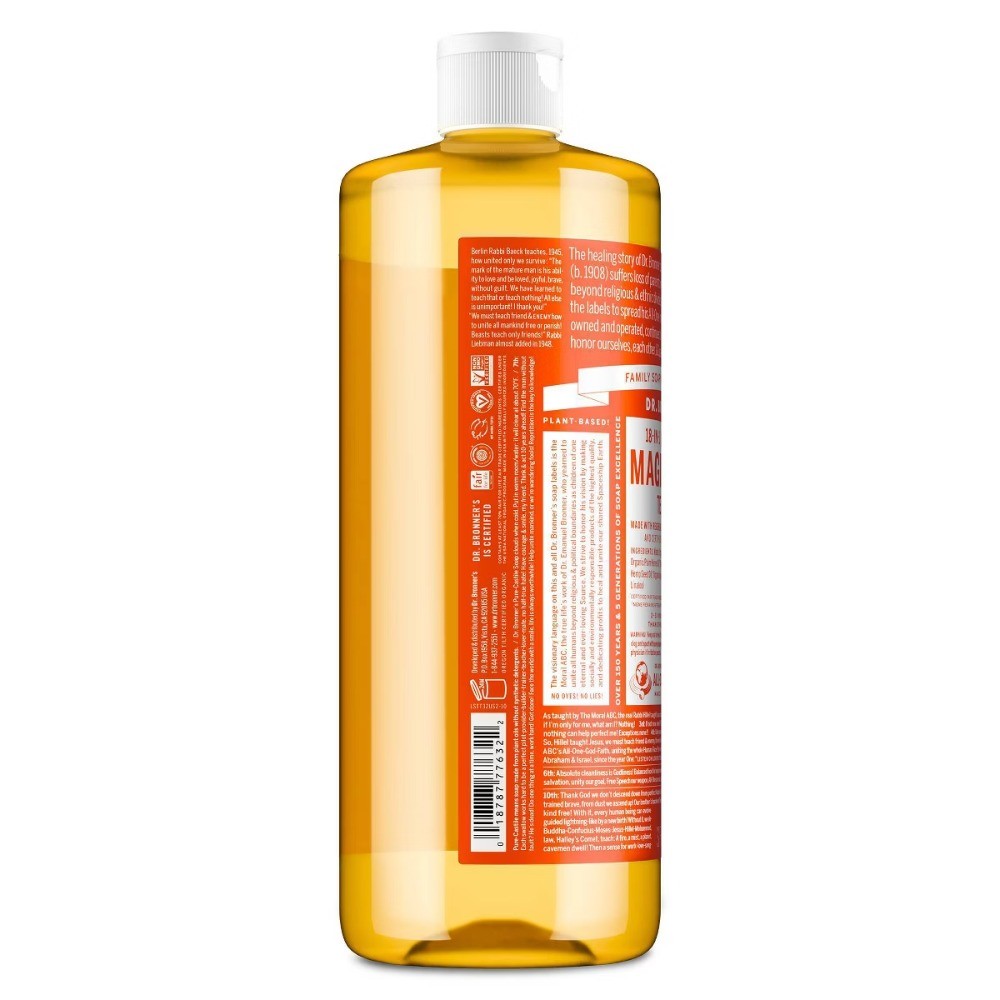 Magic Pure Castile Liquid Soap Bodywash – Tea Tree – 32 fl oz: Vegan Cleanser