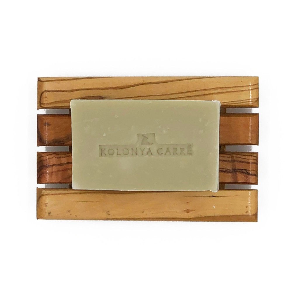 Vegan Laurel Oil Soap Bar, Handmade, Cold Processed (100 Grams)