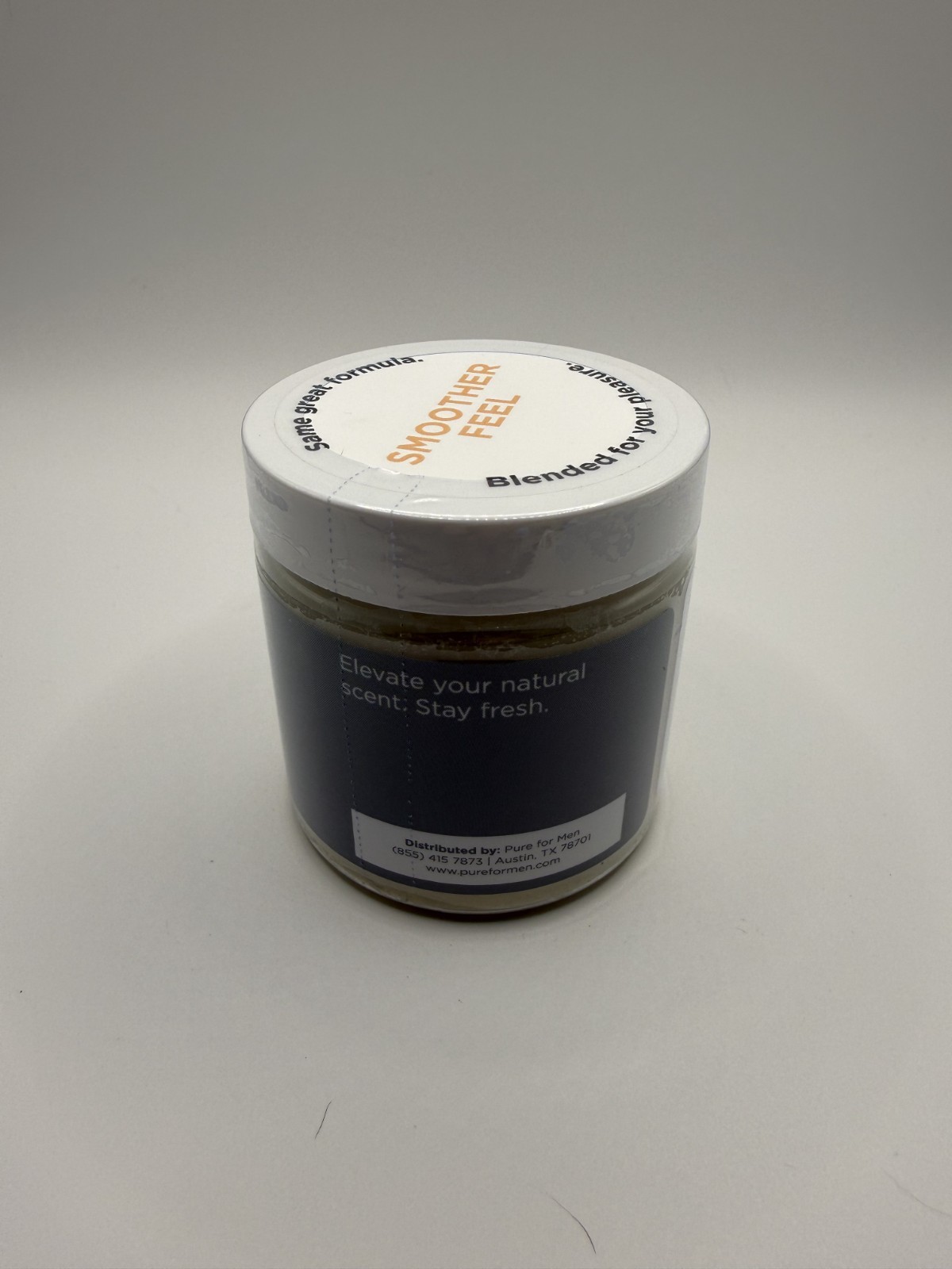 Bum Balm Mint + Clove Pure for Men Soothing Cream- 3.9 oz / 108 g – Brand New
