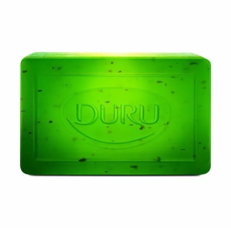 Duru Natural Olive Oil Soap 4x150g PACK of 2 (42.32oz 1200 Gr total)