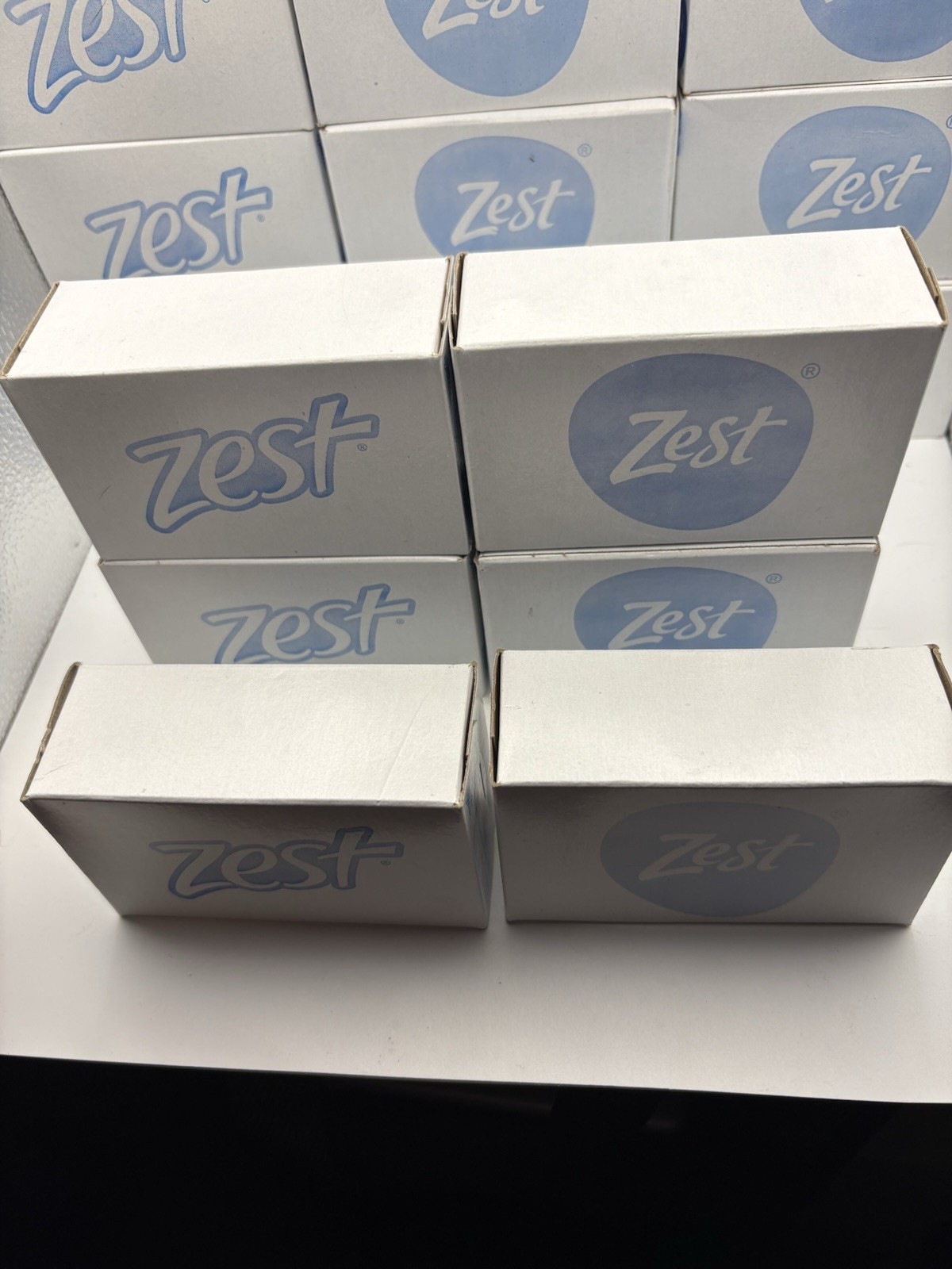 Zest Bar Soap 4 oz Lot of 15 Bulk Hotel Size New Fresh Clean Scent