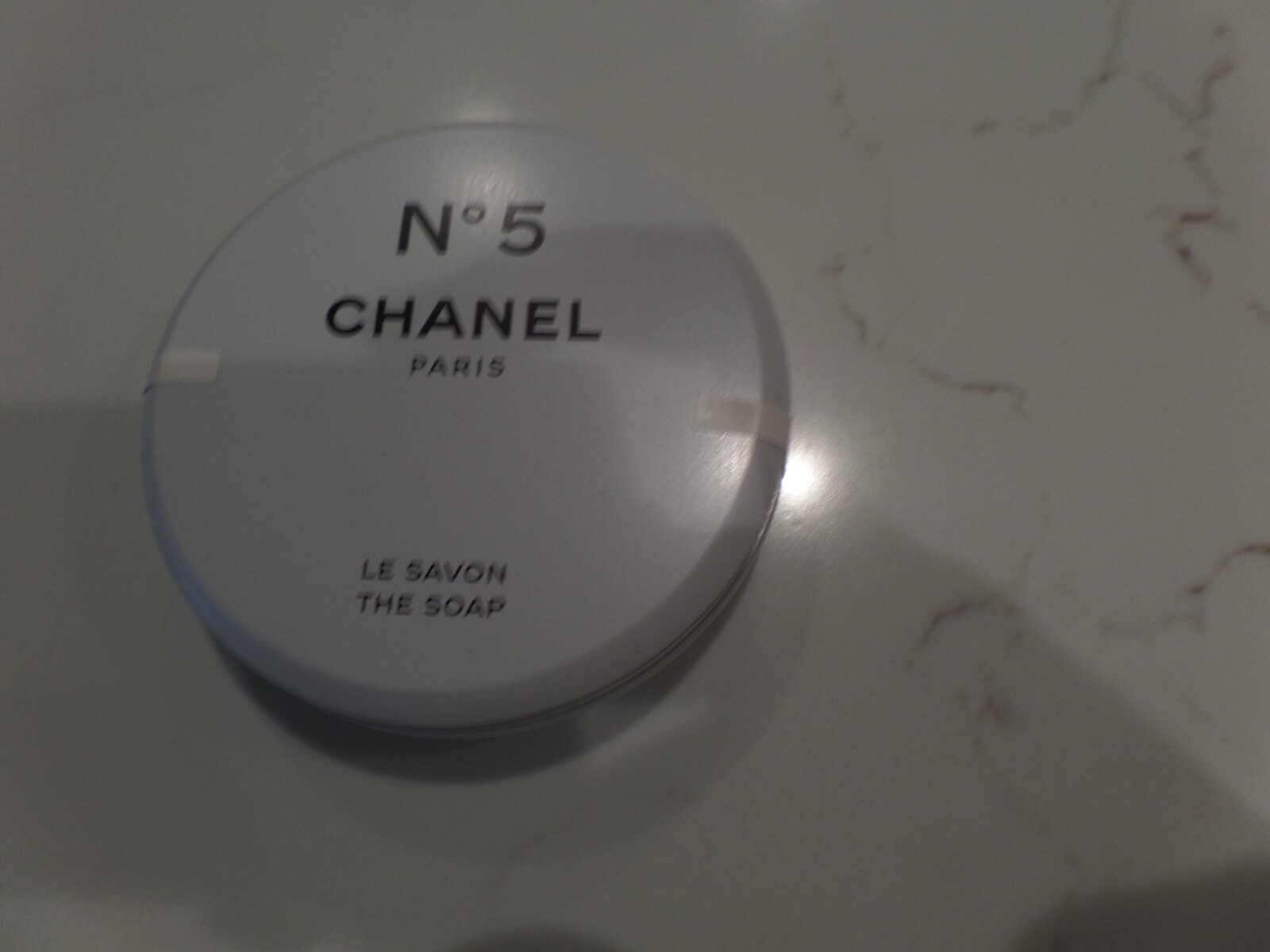 Seal Latest CHANEL No.5 Le Sacon The Soap 3.2 oz, made FRANCE