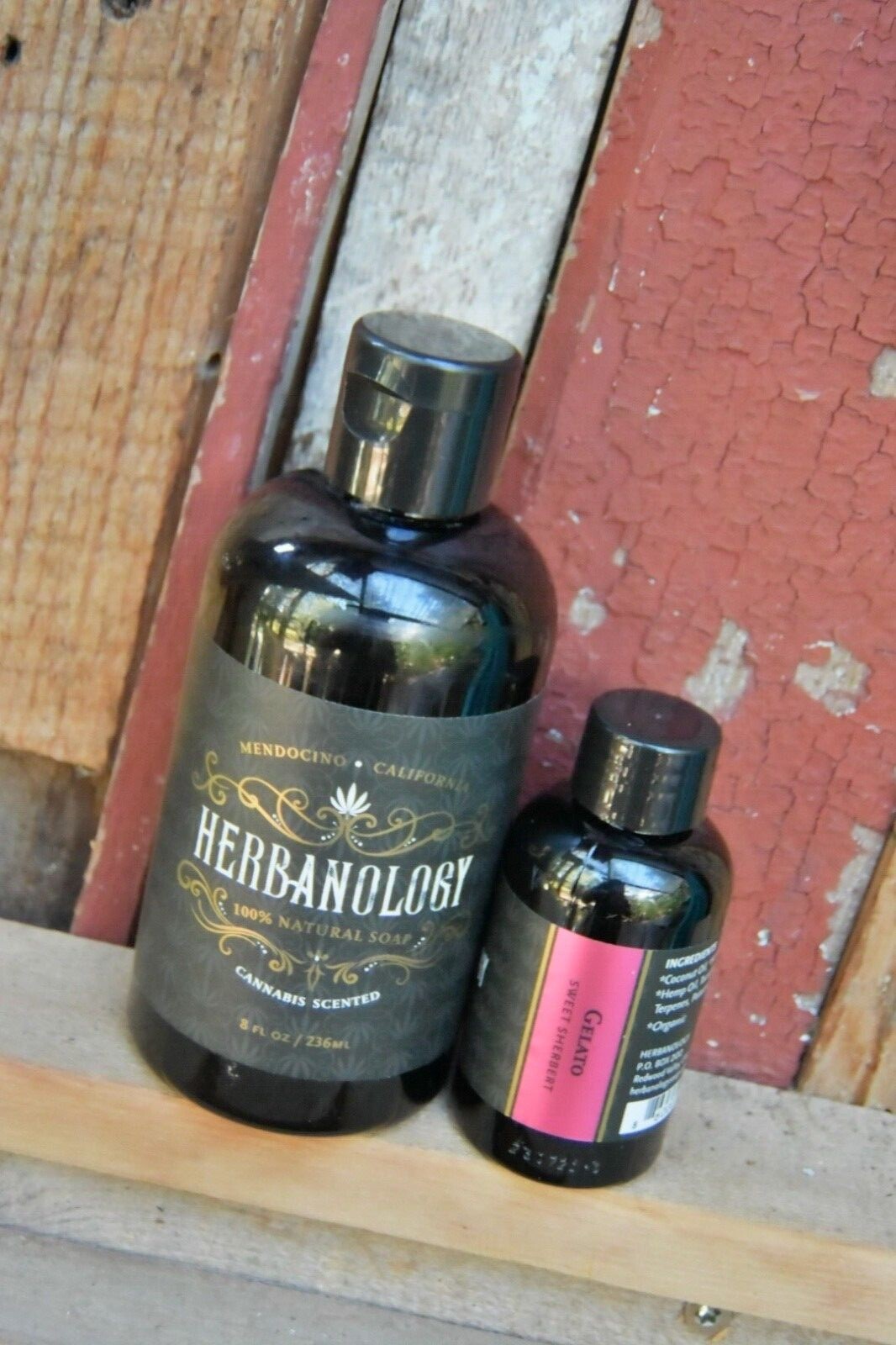 Herbanology 1 Gallon Gelato Organic Liquid Castile All Purpose Soap