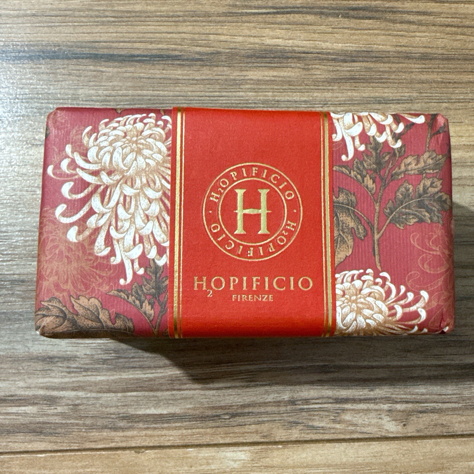 Set 2 Pcs HOPIFICIO Triple Milled Soap Bar 7.0 Oz X2 Sandalwood & Patchouli