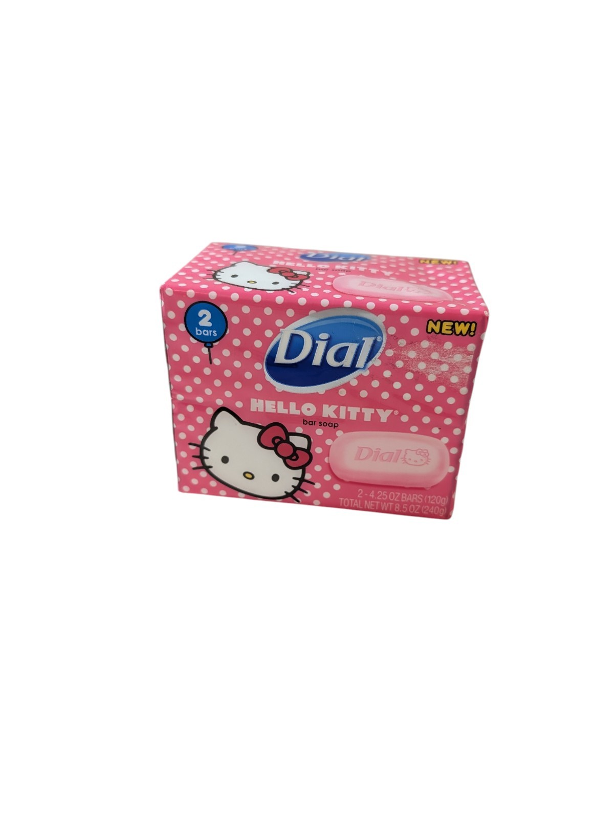 Dial Hello Kitty Bar Soap (2 Bars) New Sealed Collectable