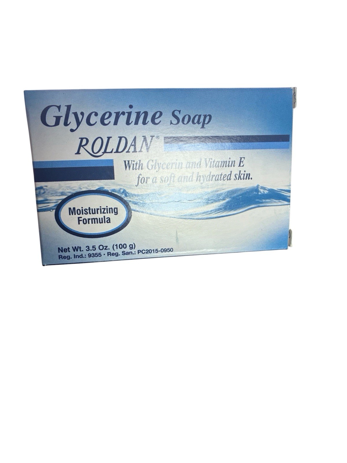 Roldan Glycerine Soap Vitamin E Moisturizing 3.5oz – Pack of 3 – Free Shipping