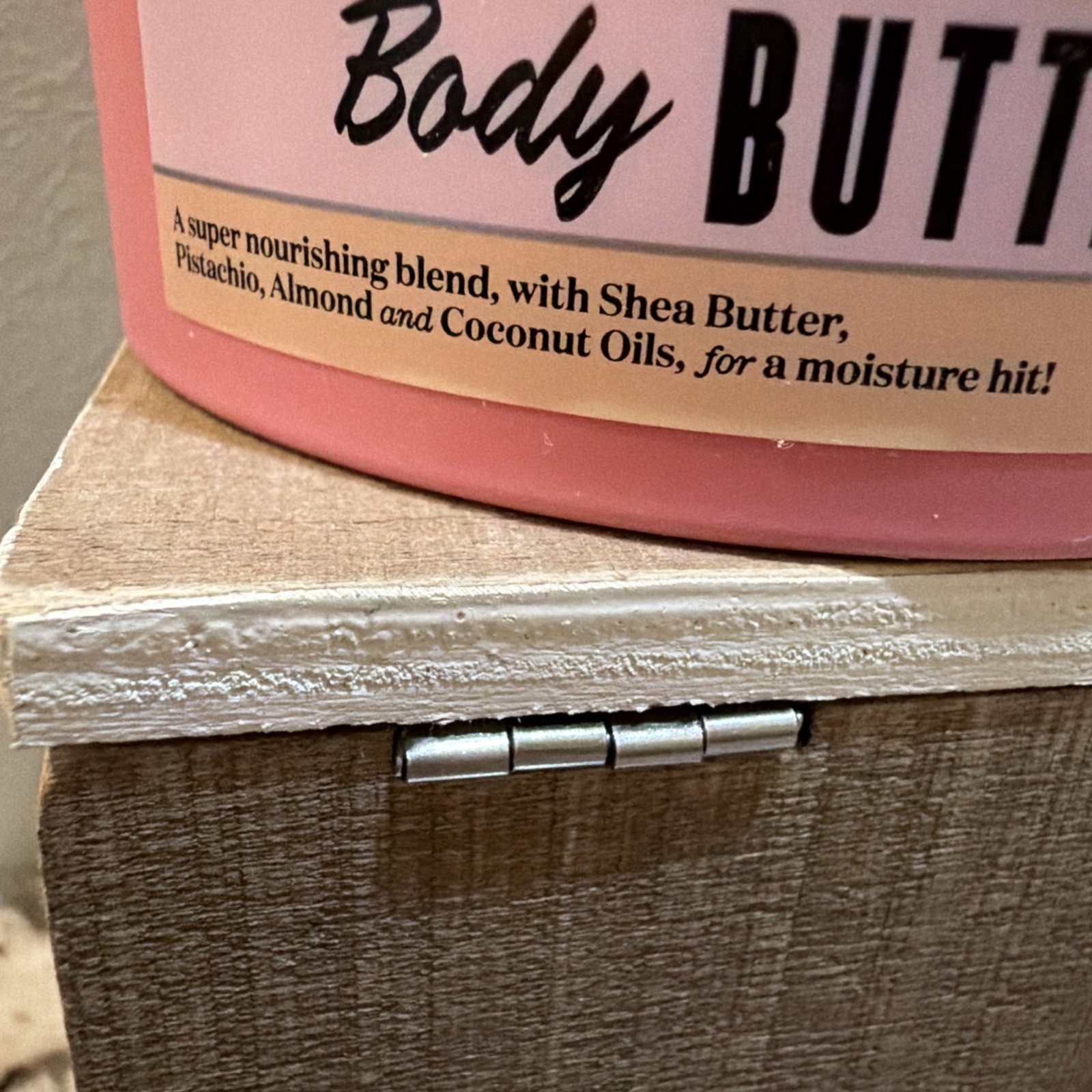 Soap & Glory Smoothie Star Body Butter Almond & Vanilla Scent 10.1 fl. oz. 300ml