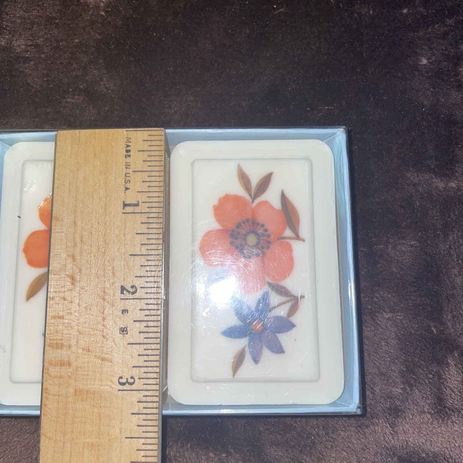 Vintage Katherine Gray, Inc. New French-milled Boxed Soap Duo See Photos