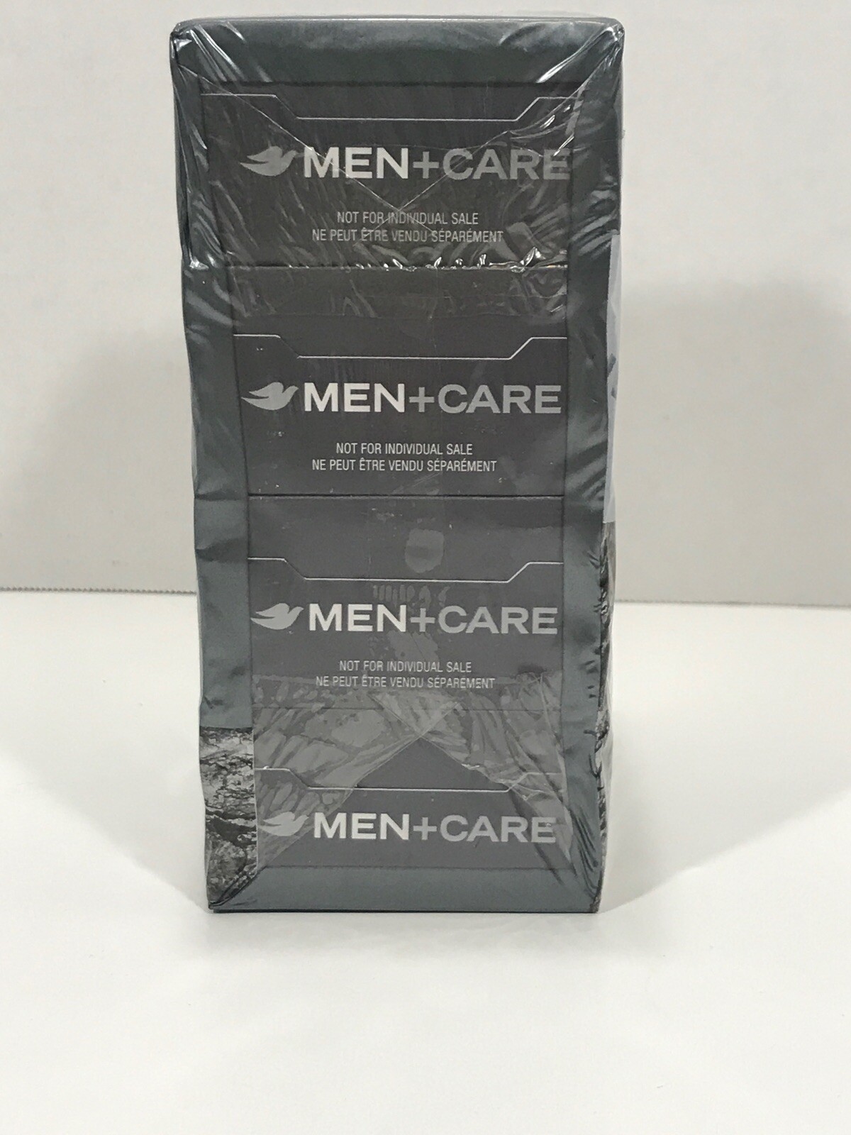 Dove Men+Care Elements Body and Face Bar Charcoal + Clay 4 oz, 4 Bar