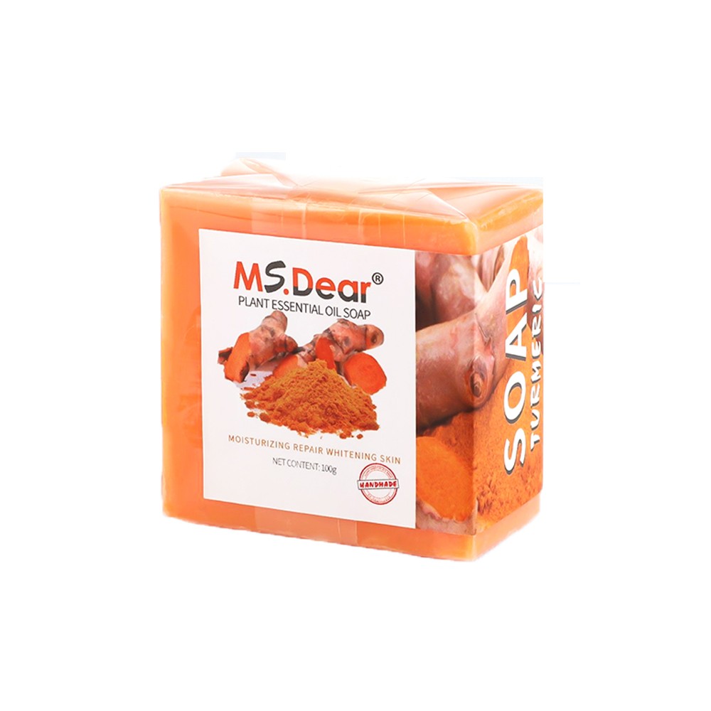 Ginger Essential Oil Soap Deep Cleansing Moisturizing Facial Body Bath Soap