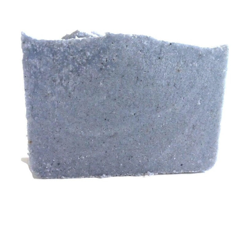 Ocean Waves Sea Salt Soap, smoothing and polishing facial soap