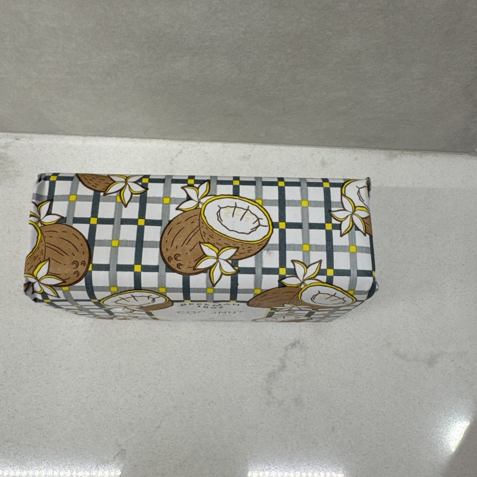 NEW BEEKMAN 1802 Coconut Cream Goat Milk Bar Soap Full Size 255g/9g