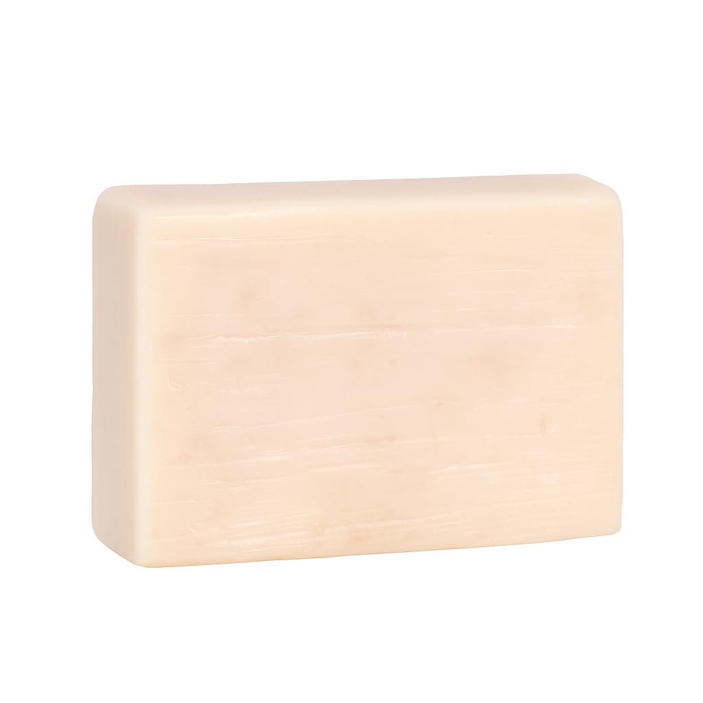 Goat Milk Soap Bar 5 Oz Unscented for Eczema & Sensitive Skin Care
