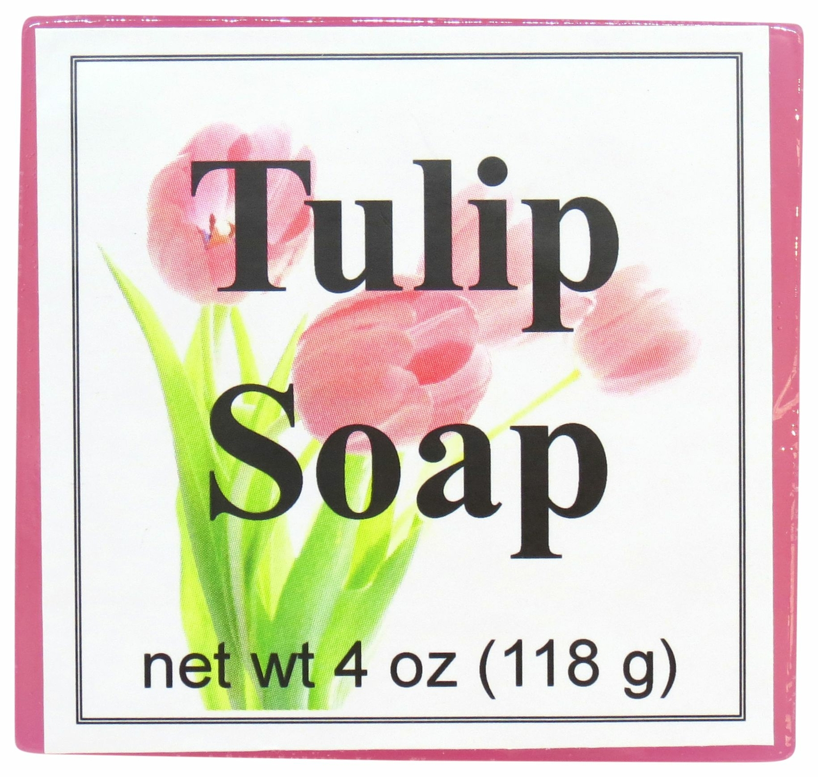 Tulip Glycerin Soap by Eclectic Lady, 4 oz Bar