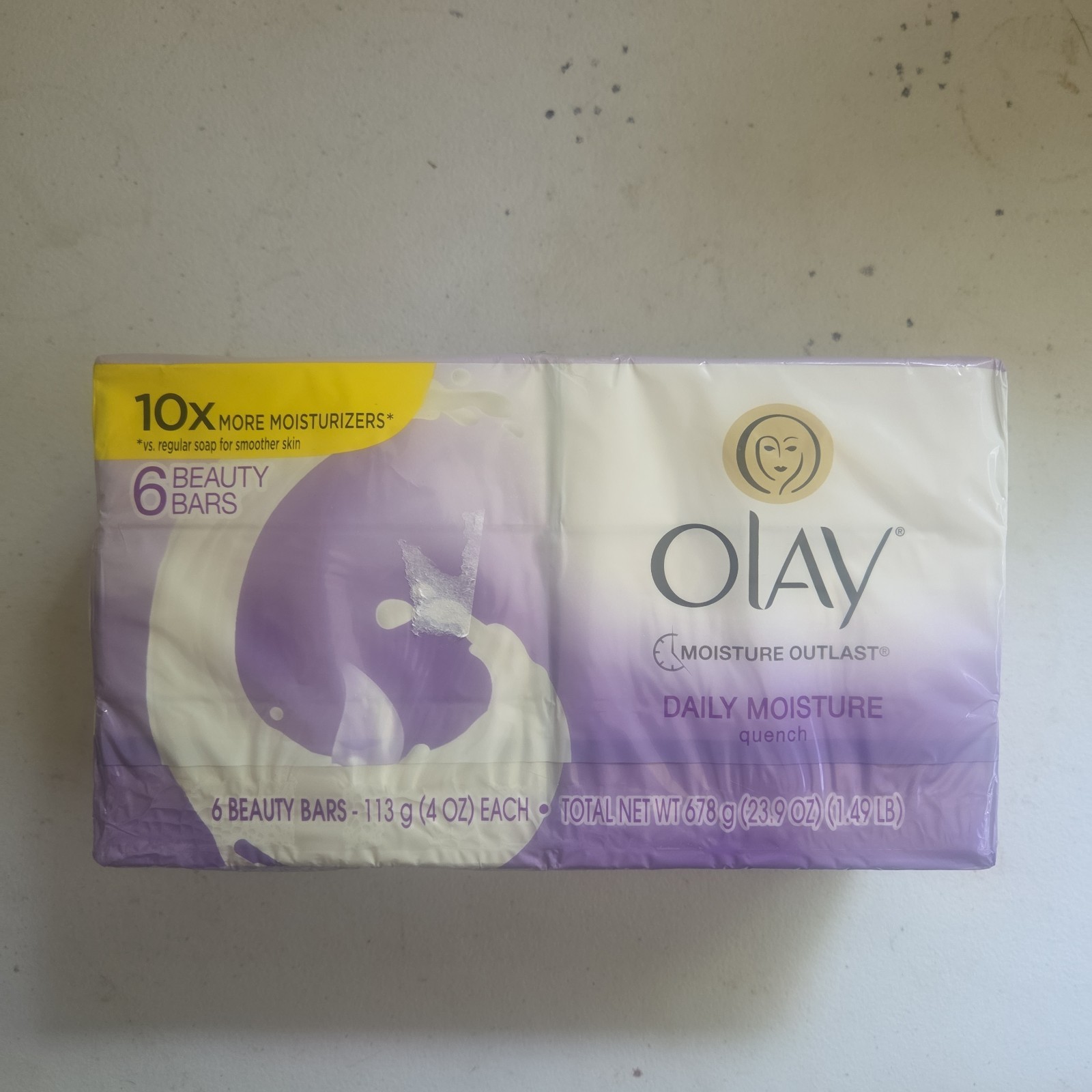 Olay Moisture Outlast Quench Beauty Bar – 4 Oz Ea, 6 Count NEW