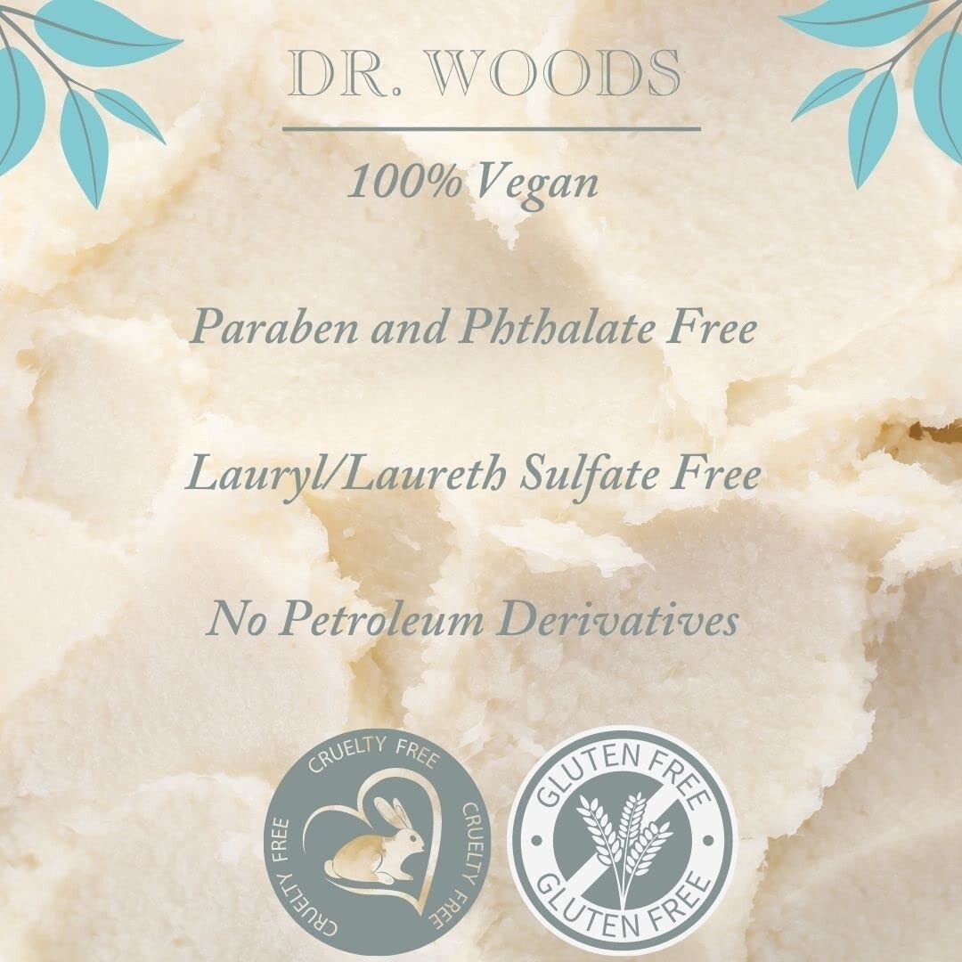 Dr. Woods Naturally Baby Mild Bar Soap, Sensitive Skin, Unscented, 5.25 oz 149 g