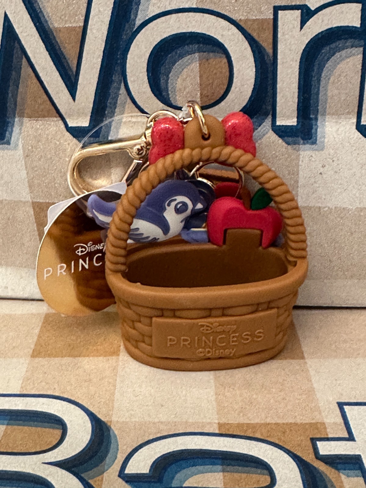 NWT Bath & Body Works Disney Princess Snow White Basket Pocketbac Holder 🍎