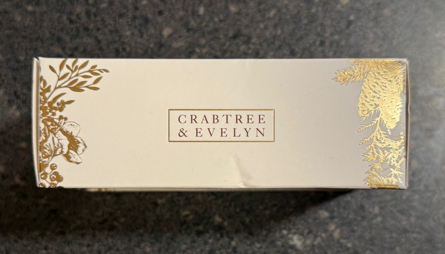 Crabtree & Evelyn CARMALIZED FIG & BROWN SUGAR Triple-Milled Soap Bar 7 oz NIB