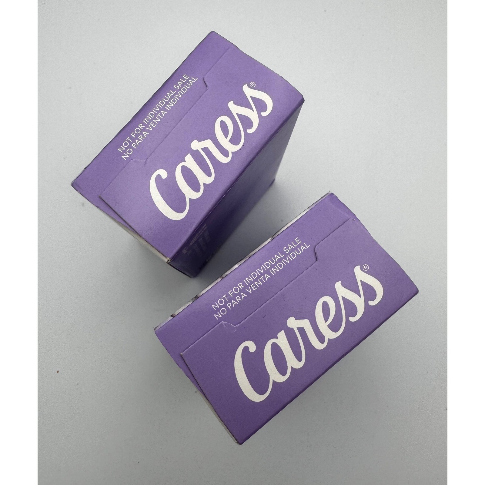 Lot of 2 Caress Brazilian Gardenia & Coconut Milk Beauty Bar Soap Discontinued