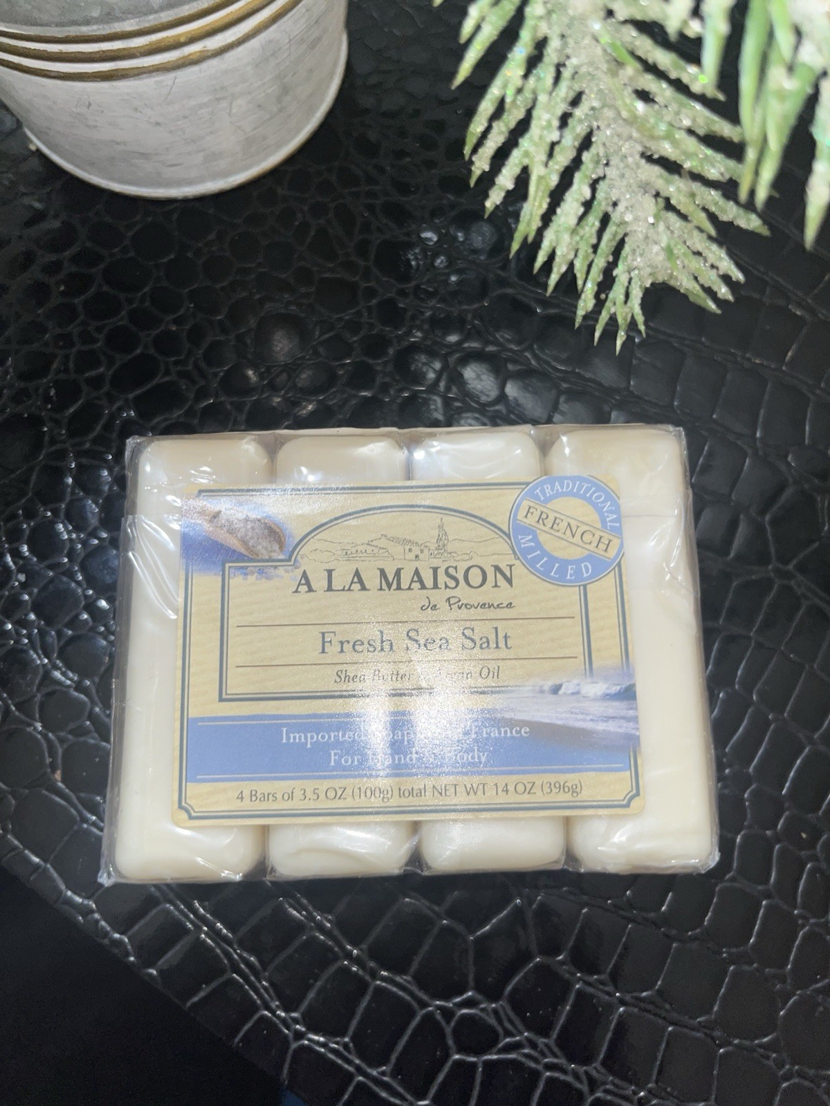 4 Packs Ala Maison Soap Bar 3.5 Oz Total 12 Bars 3 Fragrances