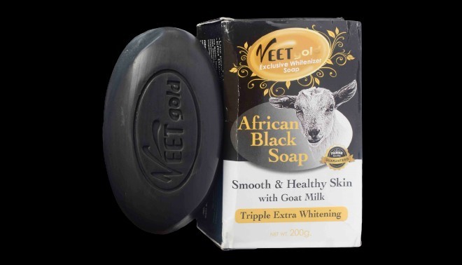 VEETGOLD AFRICAN BLACK SOAP