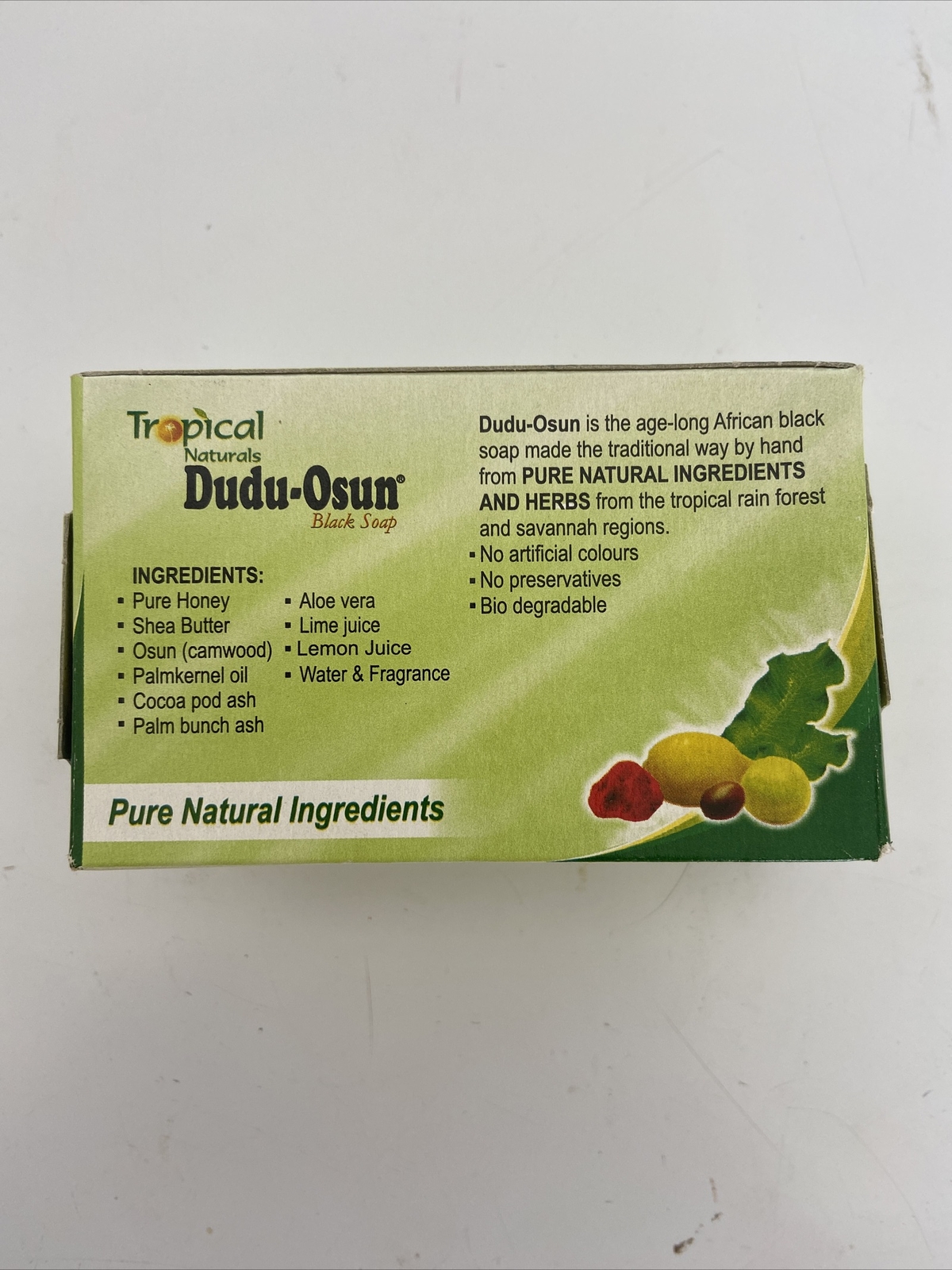 Dudu Osun African Black Soap Raw Bar YOU CHOOSE AMOUNT Bulk Wholesale