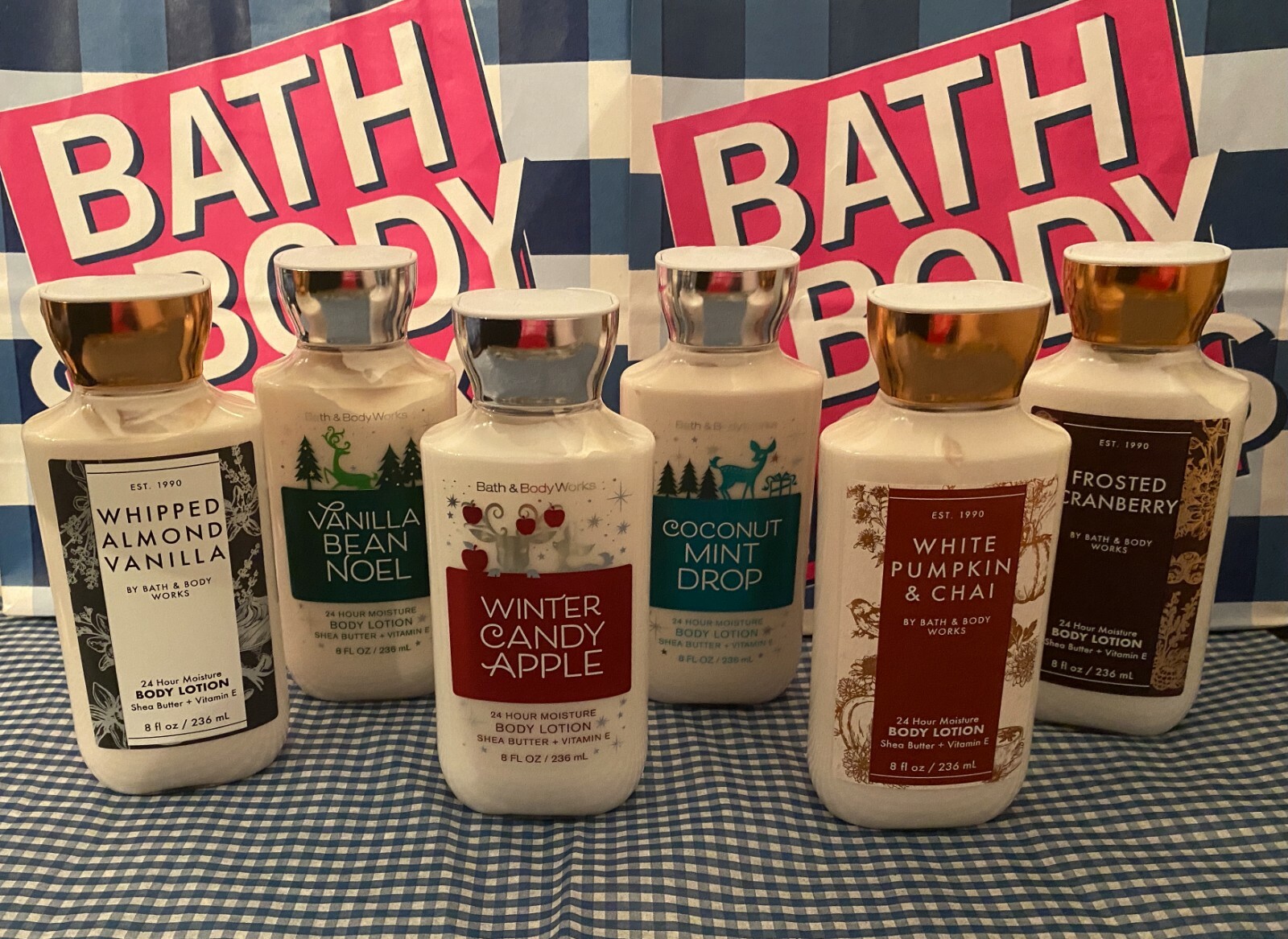 New Bath & Body Works Body Lotion 8 Fl OZ / 236 ML You Choose scent Full size