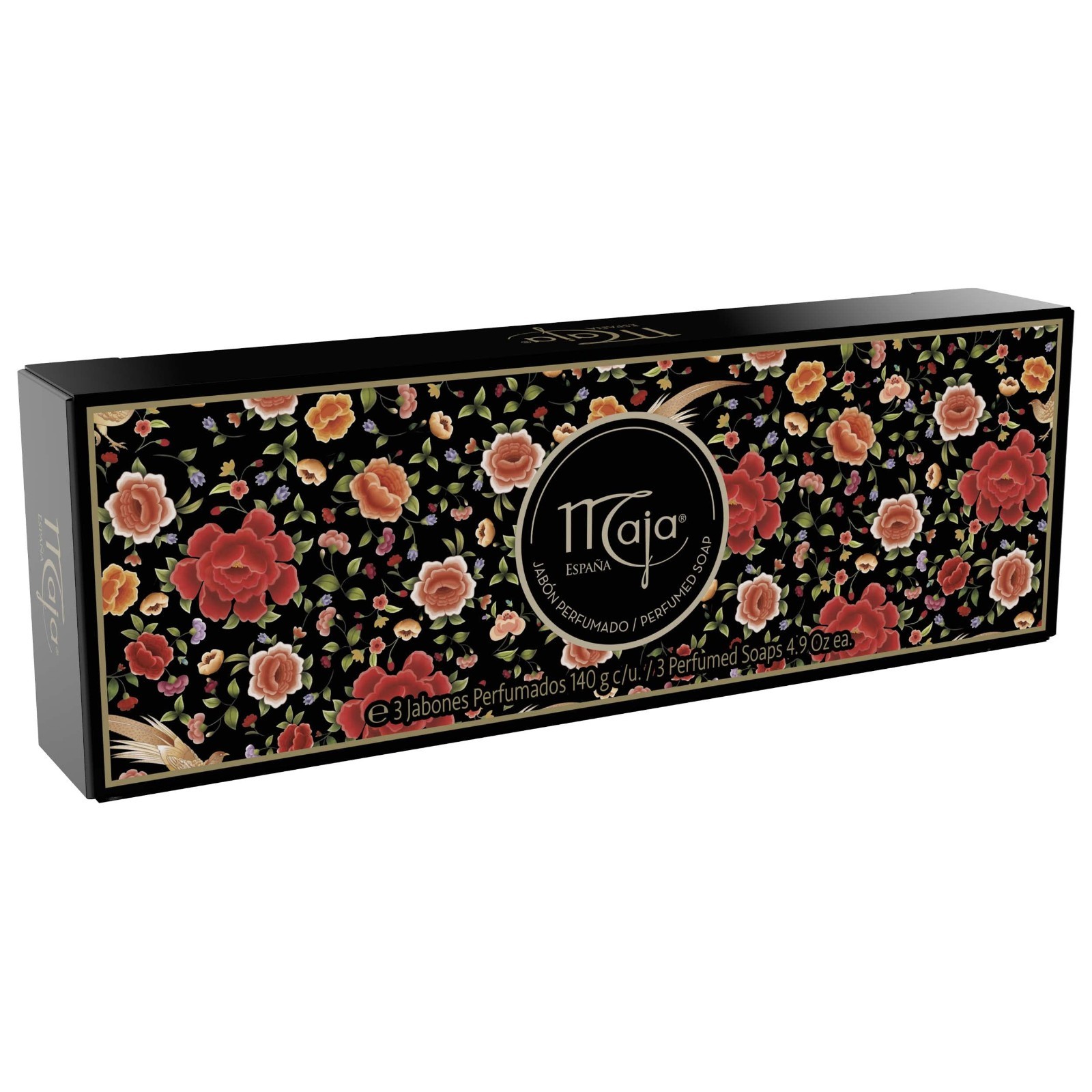 Luxury Soaps Set – 3 x 4.9 Oz Bars, Pack of 2, Moisturizing & Fragrant