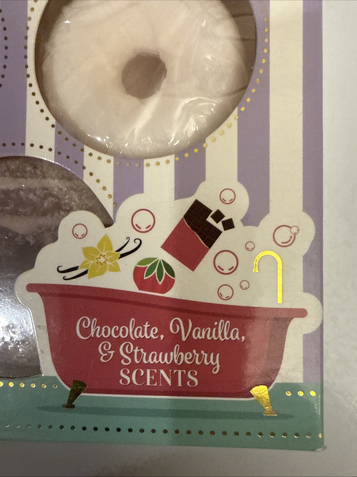 La Petite Donut Soap Trio