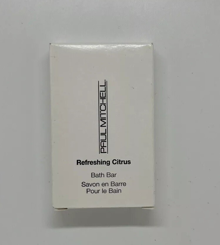 Paul Mitchell Refreshing Citrus Bath & Facial Bar Travel Size Soap