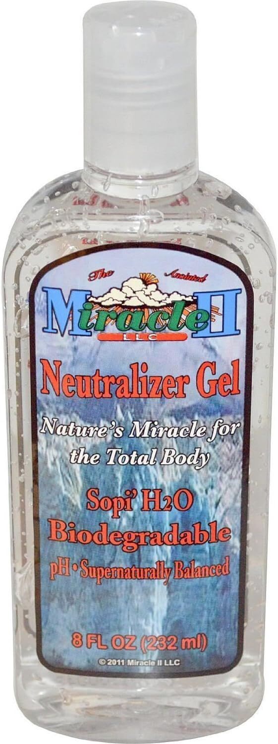 Miracle II Neutralizer Gel/Toner 8 Oz (for Face & Body) (Miracle 2)