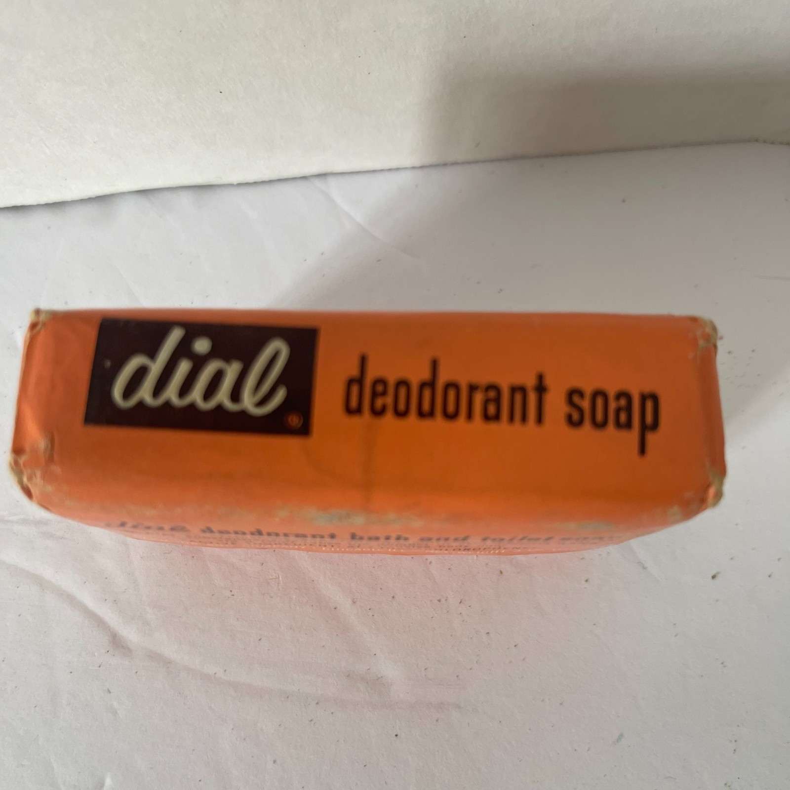 Vintage NEW DIAL Deodorant Bath & Toilet 3.5 oz Soap Bar Made in the USA