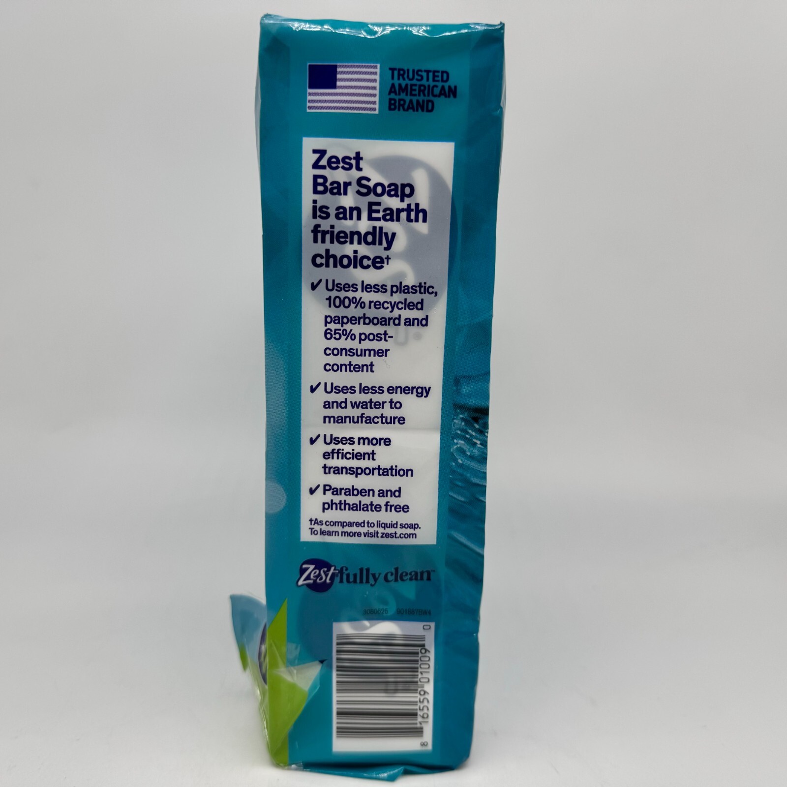 Aqua Zest Refreshing Aqua Vitamin E 8 Bars 4oz