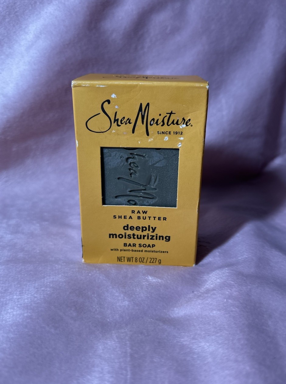 SheaMoisture Raw Shea Butter Bar Soap 8 Oz Deeply Moisturizing/Daily Hydration