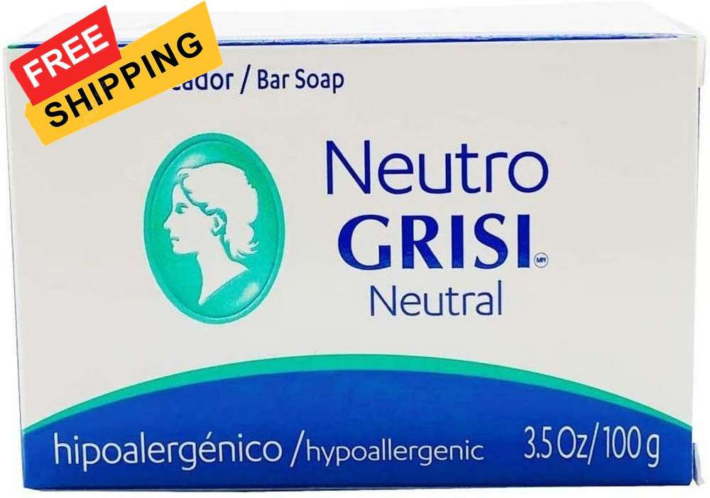GRISI Soap Neutro, 3.5 Ounce (Pack of 1)
